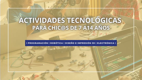 Desarróllales Cursostalleres tecnológicos en Alcalá de Henares Destacada_DesarrollaLes_560x315