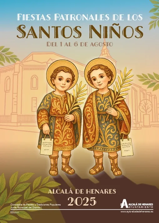 INFOALCALAINA Fiestas Patronales de los Santos Niños Del 1 al 6 de agosto 2025