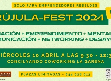 BRÚJULA-FEST 2024 Para emprendedores