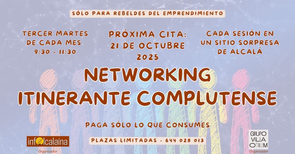 INFOALCALAINA NETWORKING ITINERANTE COMPLUTENSE OCTUBRE 2025