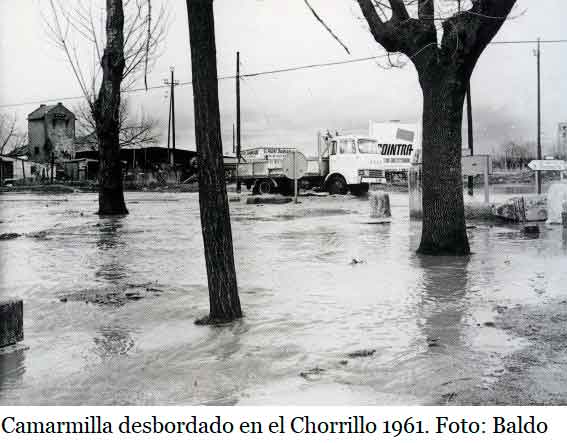 InfoAlcalaina-Blog-de-Complumiradas-13 desbordamiento del Camarmilla en el Chorrillo 1961