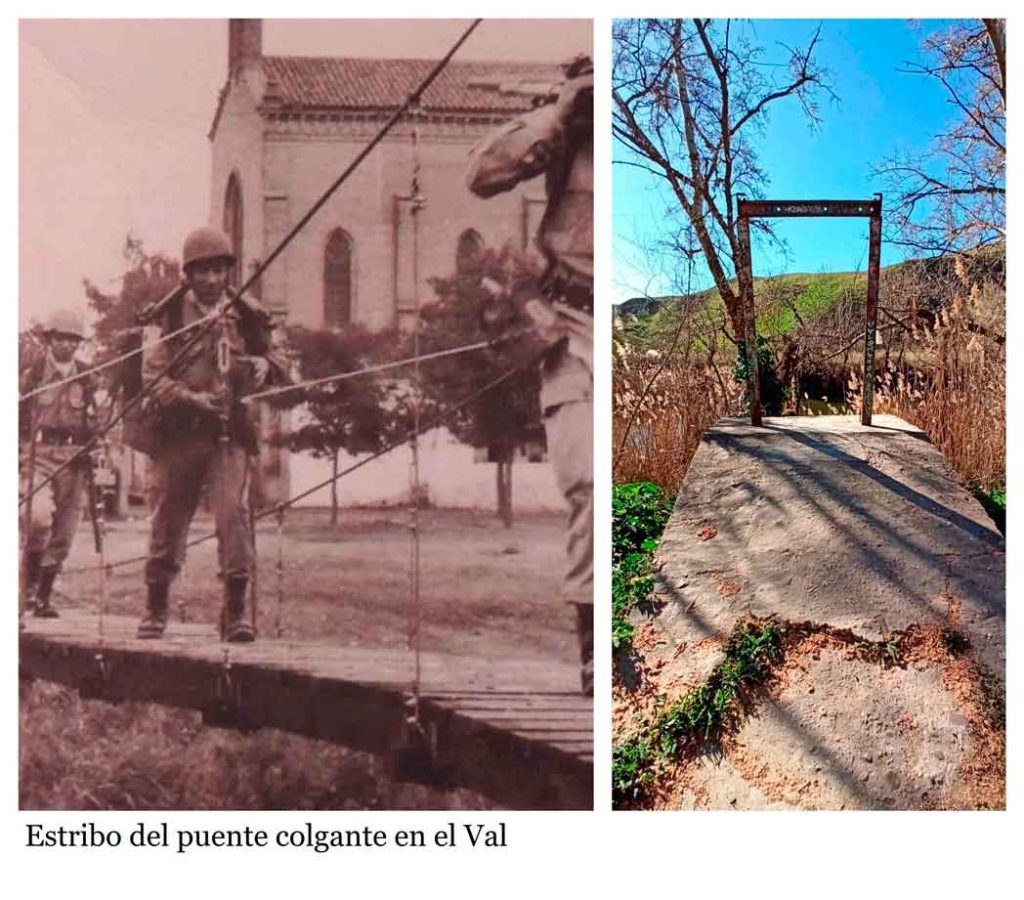InfoAlcalaina-Blog-de-Complumiradas-14 Estribo del puente de la BRIPAC en el Val 