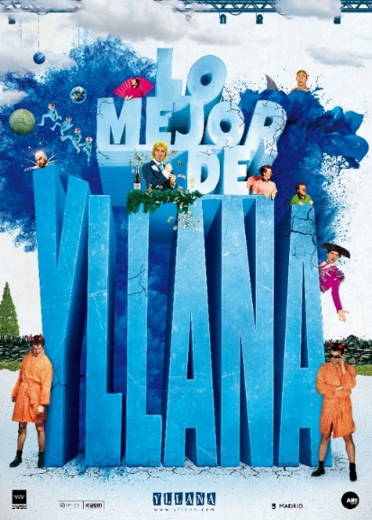 Infoalcalaina Fiestas de Alcalá 2025 Teatro Salón Cervantes LO MEJOR DE YLLANA