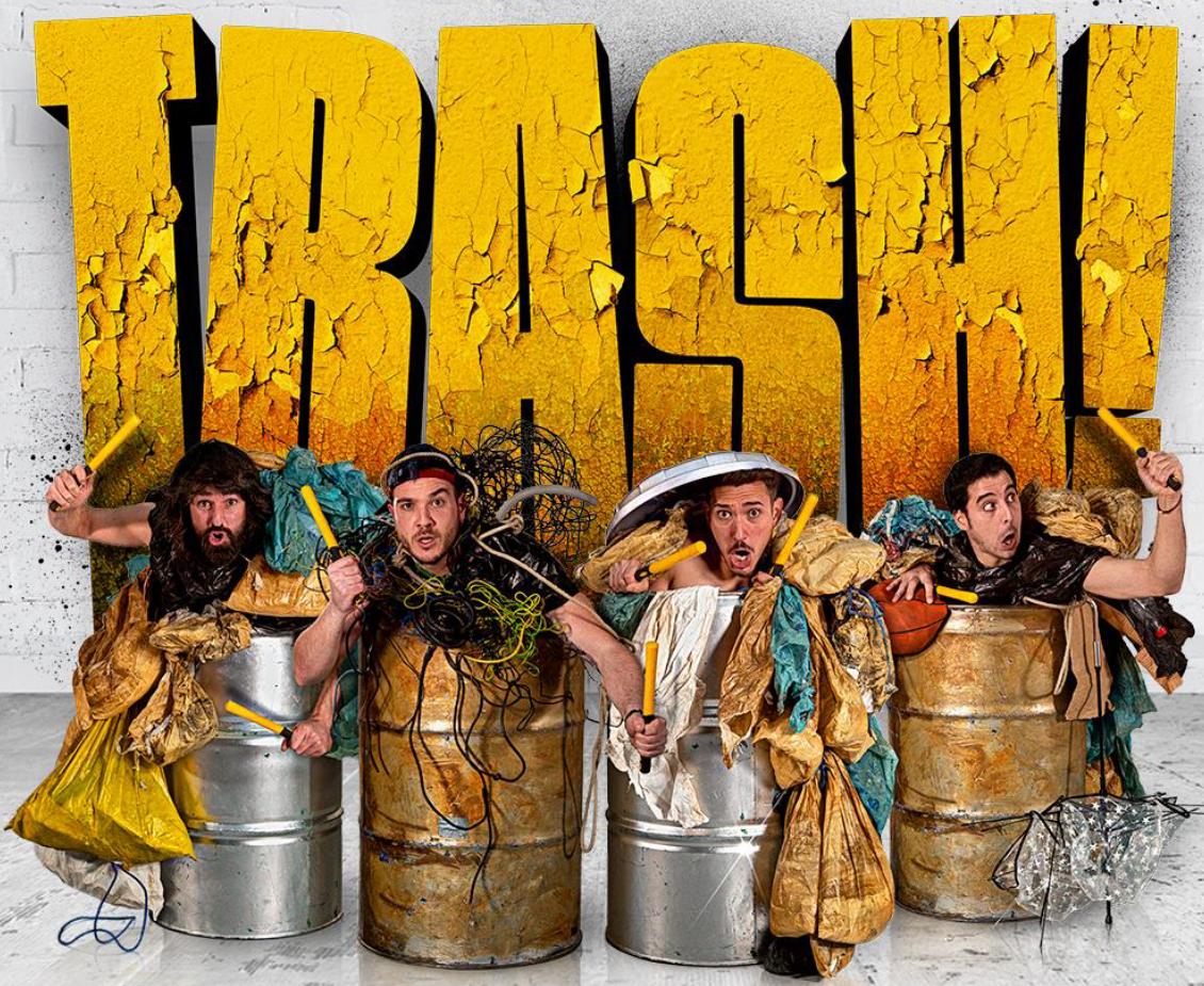 Infoalcalaina Fiestas de Alcalá 2025 Teatro Salón Cervantes TRASH DE YLLANA