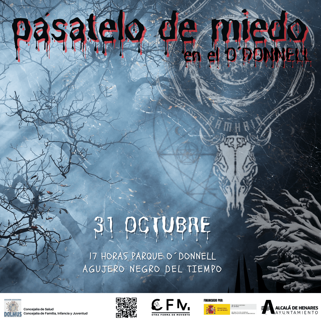 Infoalcalaina Parque ODonnell Halloween 2024 en Alcalá de Henares