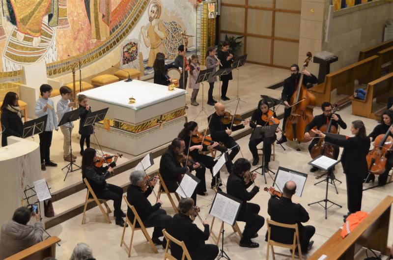 Infoalcalaina Teatro Salón Cervantes CONCIERTO DE FIN DE AÑO PRODIGIOS DE NAVIDAD