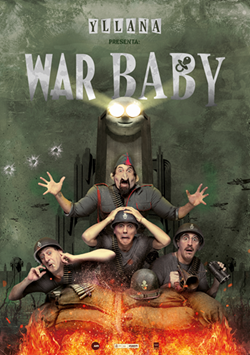 Infoalcalaina Teatro Salón Cervantes WAR BABY illana