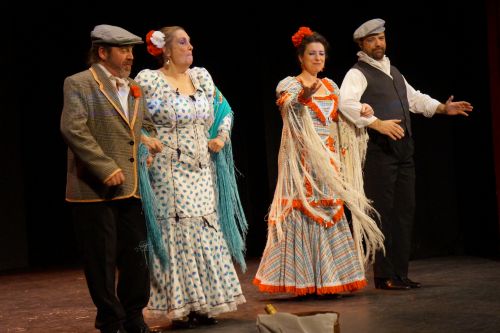 Infoalcalaina Teatro Salón Cervantes zarzuela HOMENAJE A MADRID Y LA CORTE DEL FARAÓN