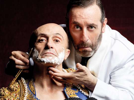 Infoalcalaina Teatro Salón EL BARBERO DE PICASSO