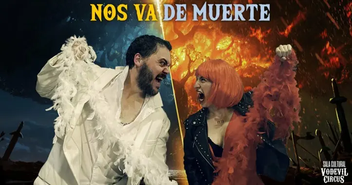 Infoalcalaina nos va de muerte vodevil circus alcala