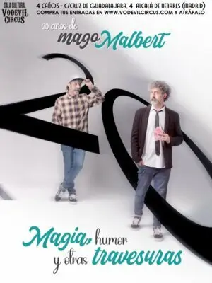 Vodevil Circus 20 años de magia, humor y otras travesuras
