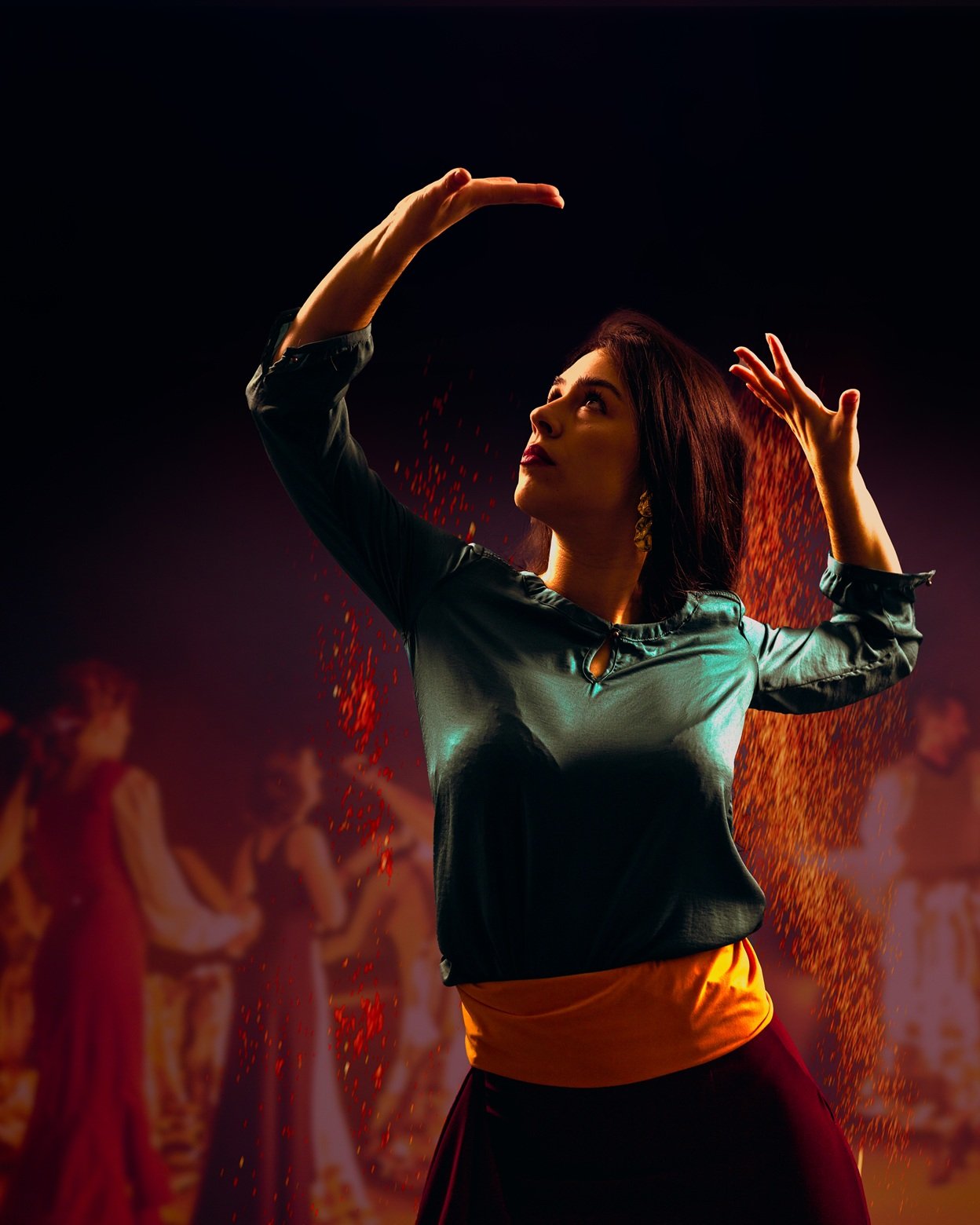 infoalcalaina Teatro Salón Cervantes ALCALÁ A ESCENA - AMOR BRUJO
