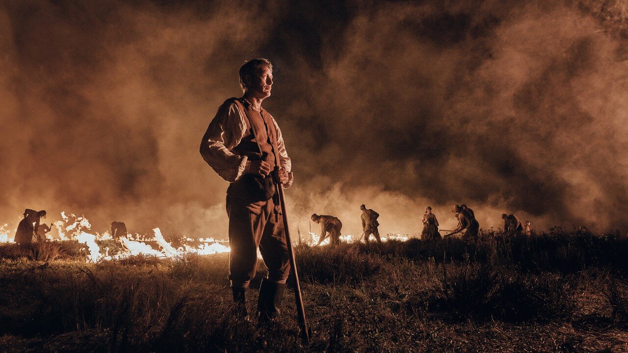 infoalcalaina Teatro Salón Cervantes Alcine Club LA TIERRA PROMETIDA (THE BASTARD)