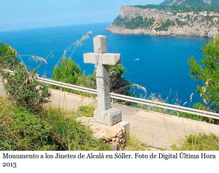 infoalcalaina blog de complumiradas 10-monumento-a-los-jinetes-de-alcala-en-soller-2013