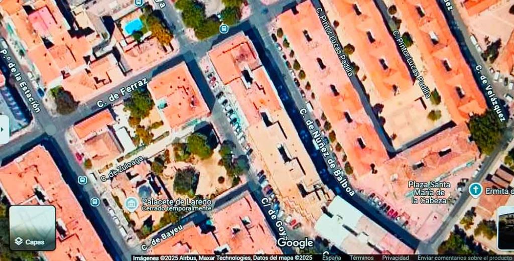infoalcalaina-blog-de-complumiradas-12-palacio-laredo-vista-actual-con-las-calles-que-ocupaba