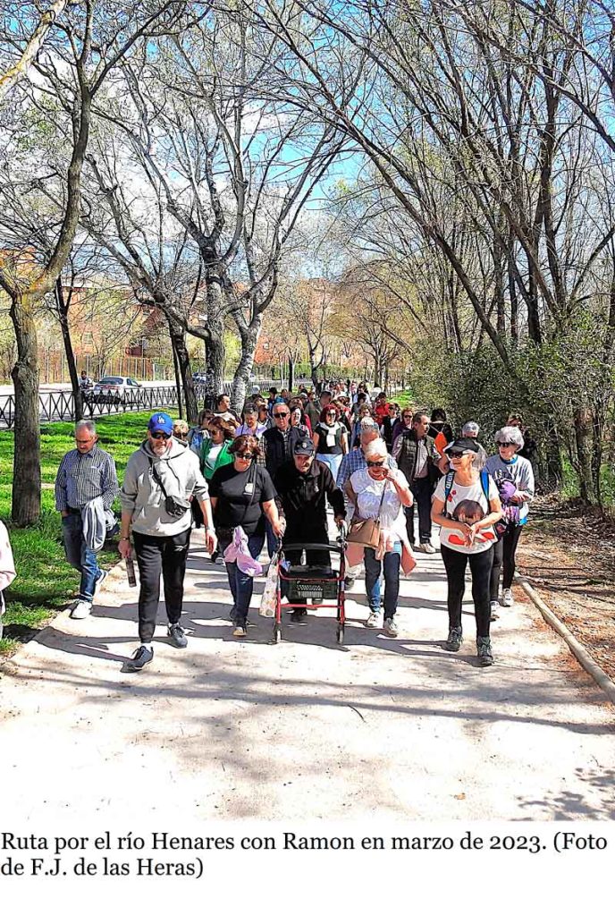 infoalcalaina blog de complumiradas 6-ruta-por-el-río-Henares-con-Ramón-en-marzo-2023-propiedad-de-la-autor
