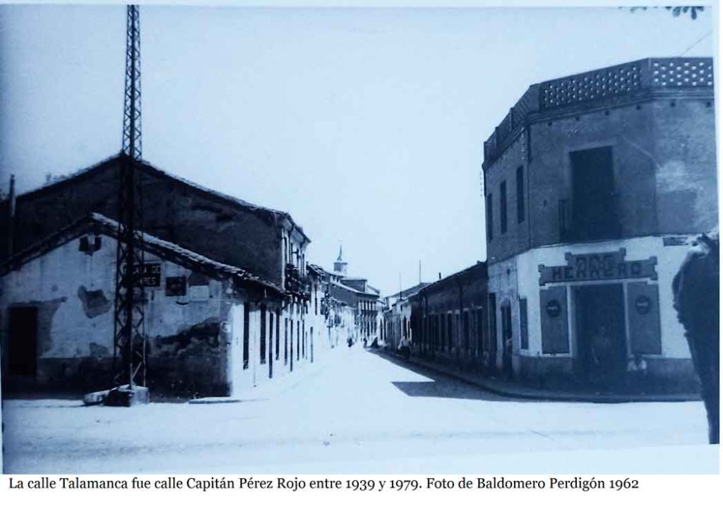 infoalcalaina blog de complumiradas 9-CALLE-CAPITAN-PEREZ-ROJO-TALAMANCA-1962-Baldomero-Perdigón
